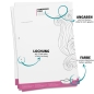 Preview: Briefpapier - nordisch
